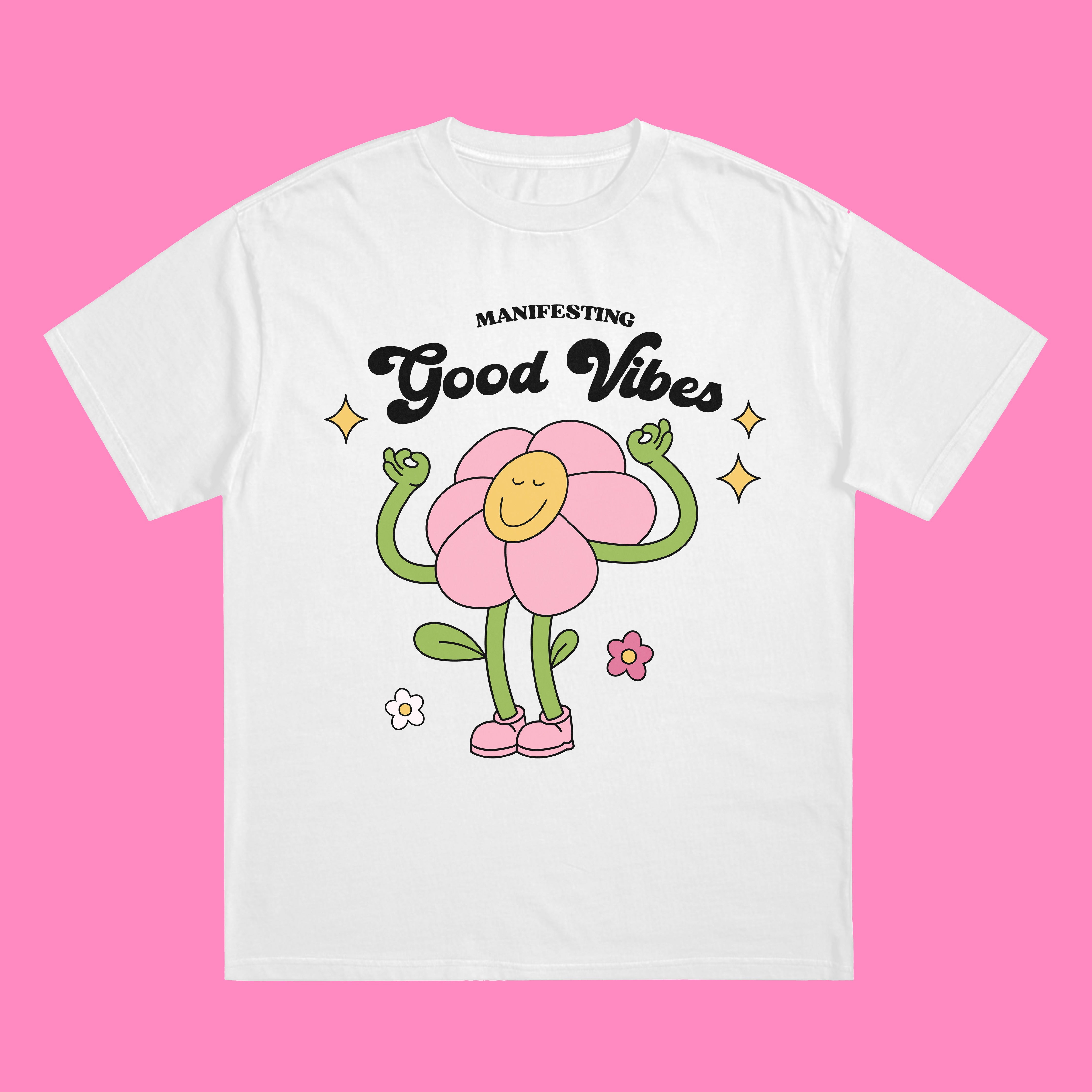 Manifesting Good Vibes T-Shirt