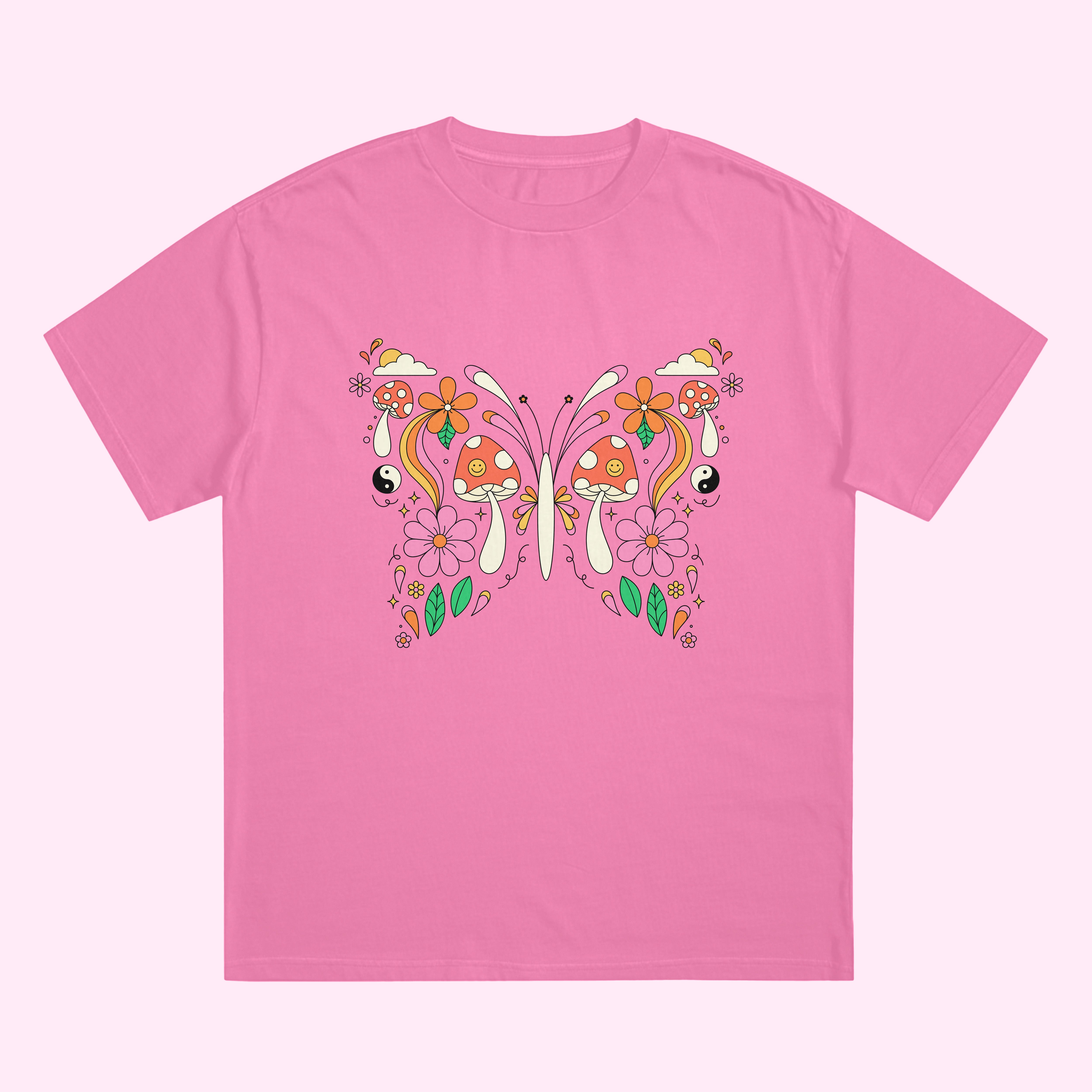 Butterfly Garden T-Shirt