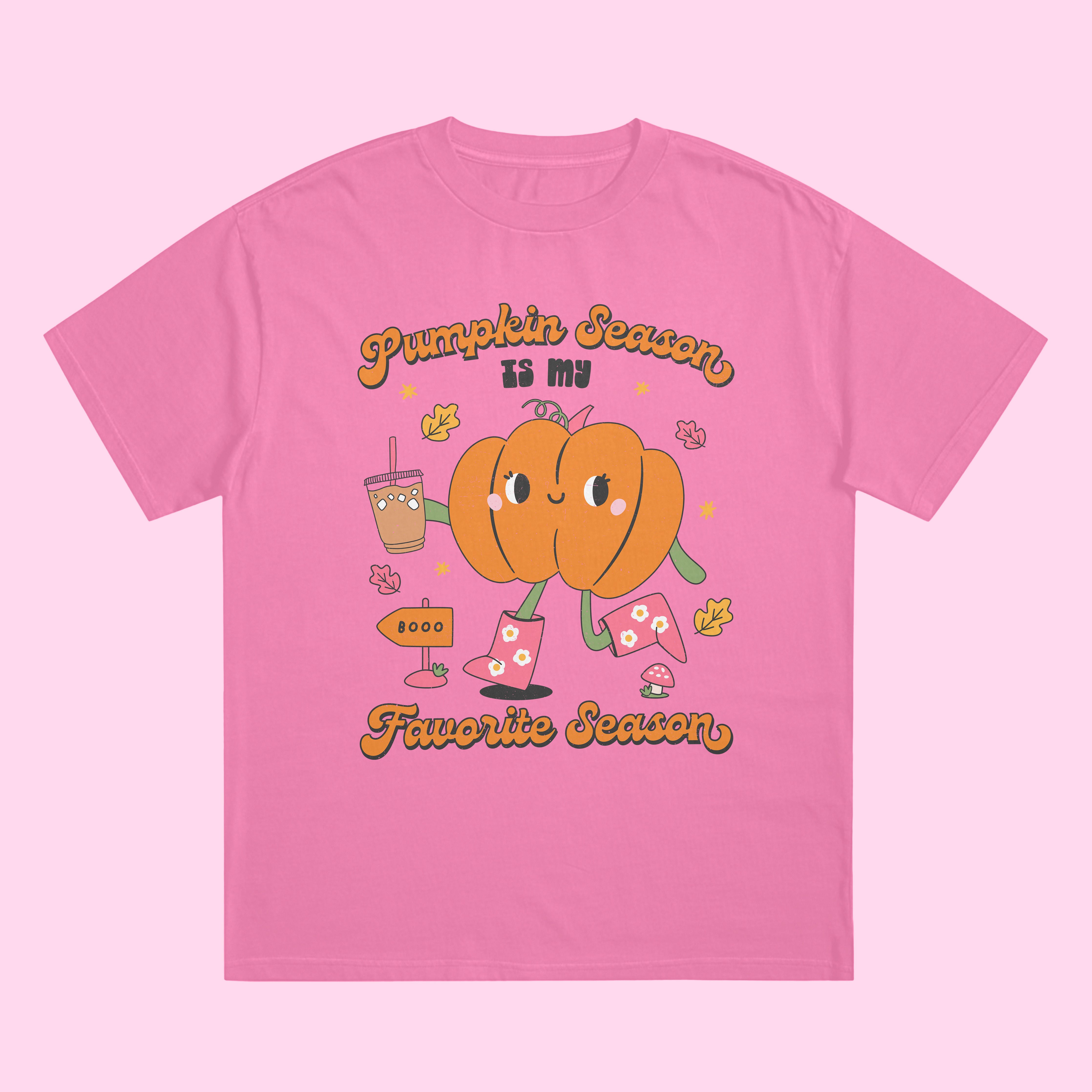 Pumpkin Season Is My Favourite Season T-Shirt