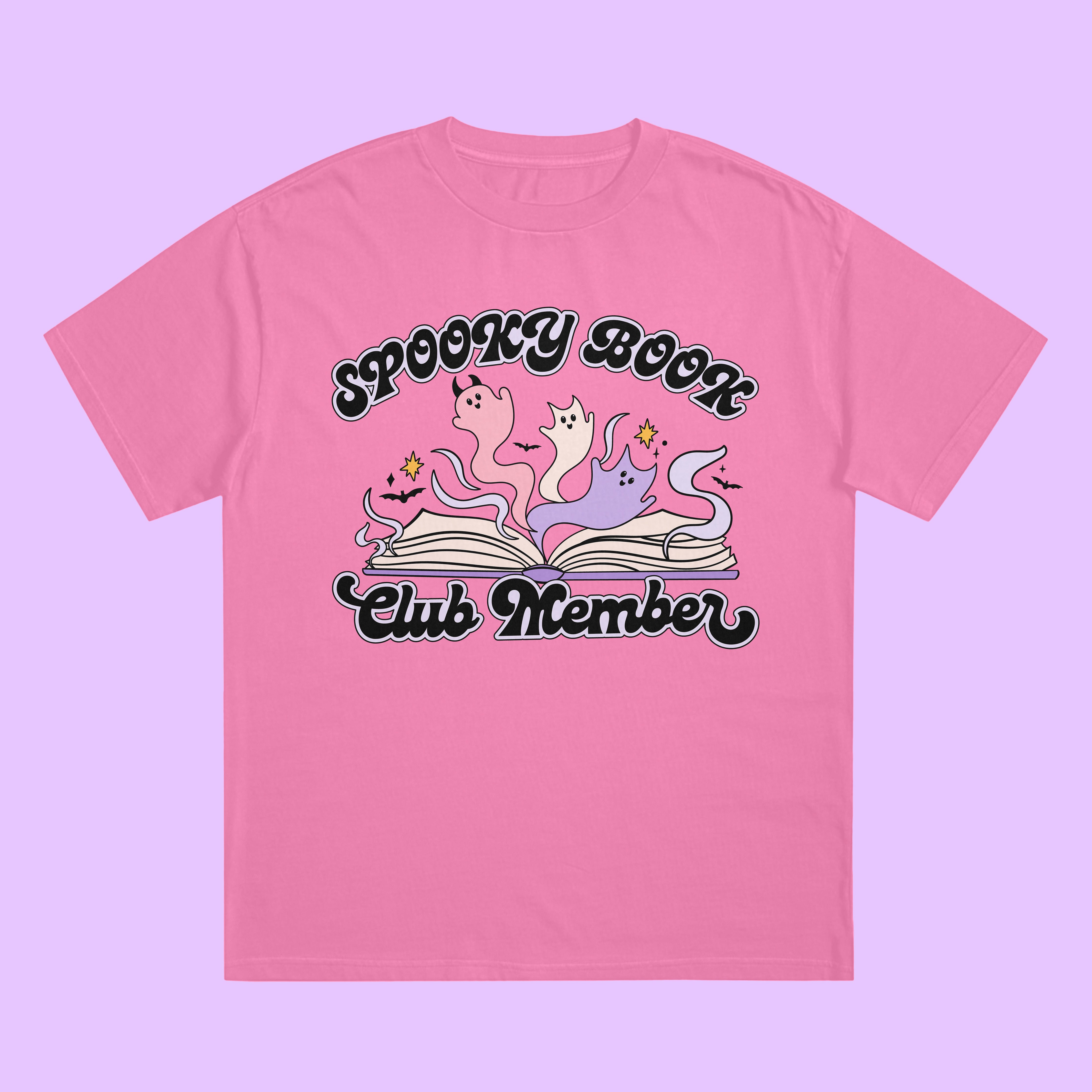 Spooky Book Club Member T-Shirt