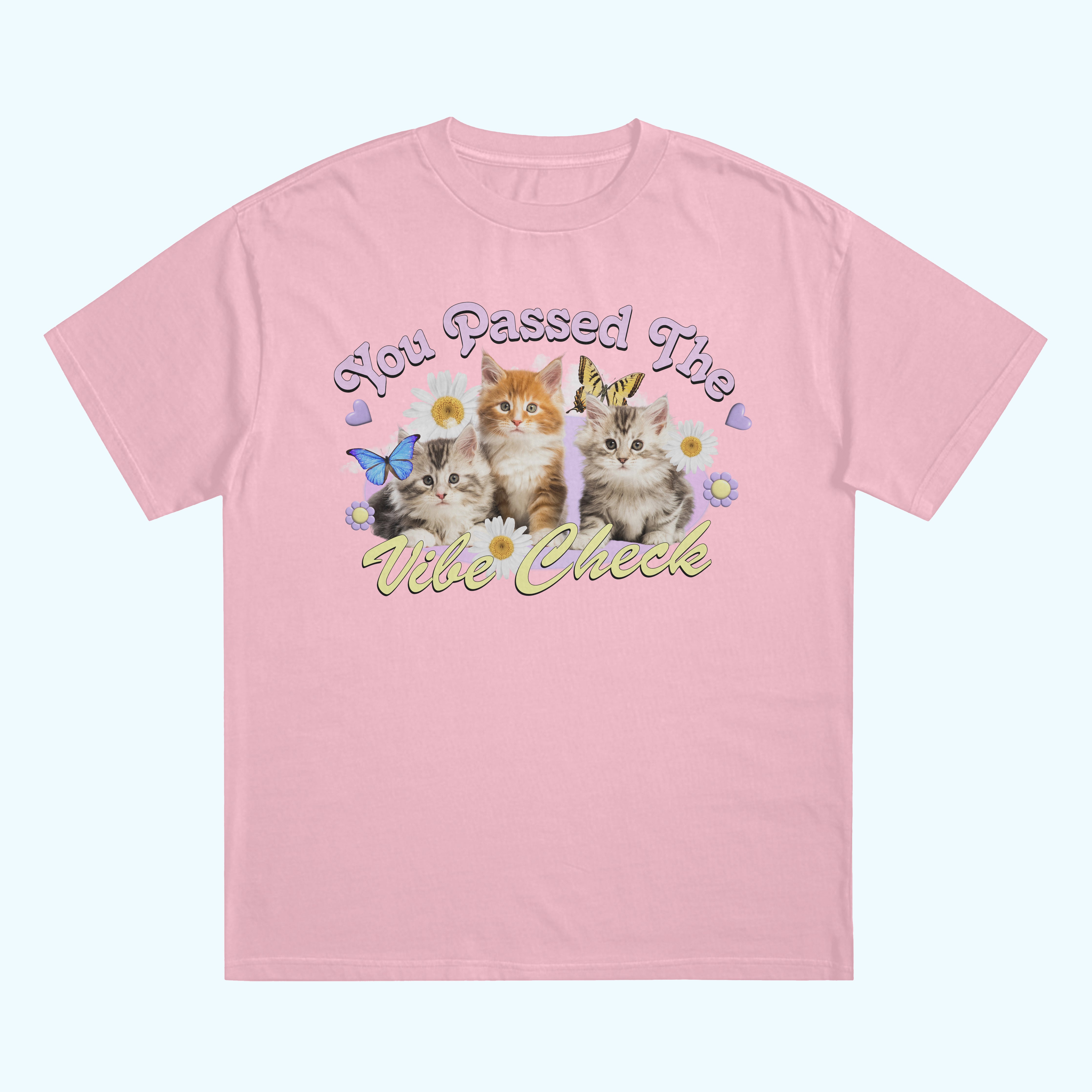 Cat You Passed The Vibe Check T-Shirt