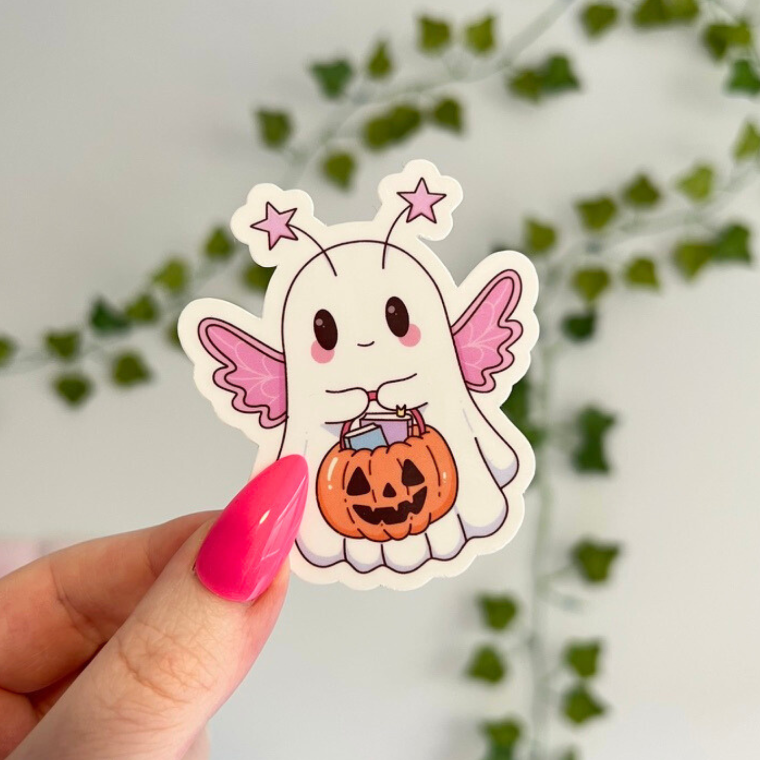 Fairy Ghost Sticker