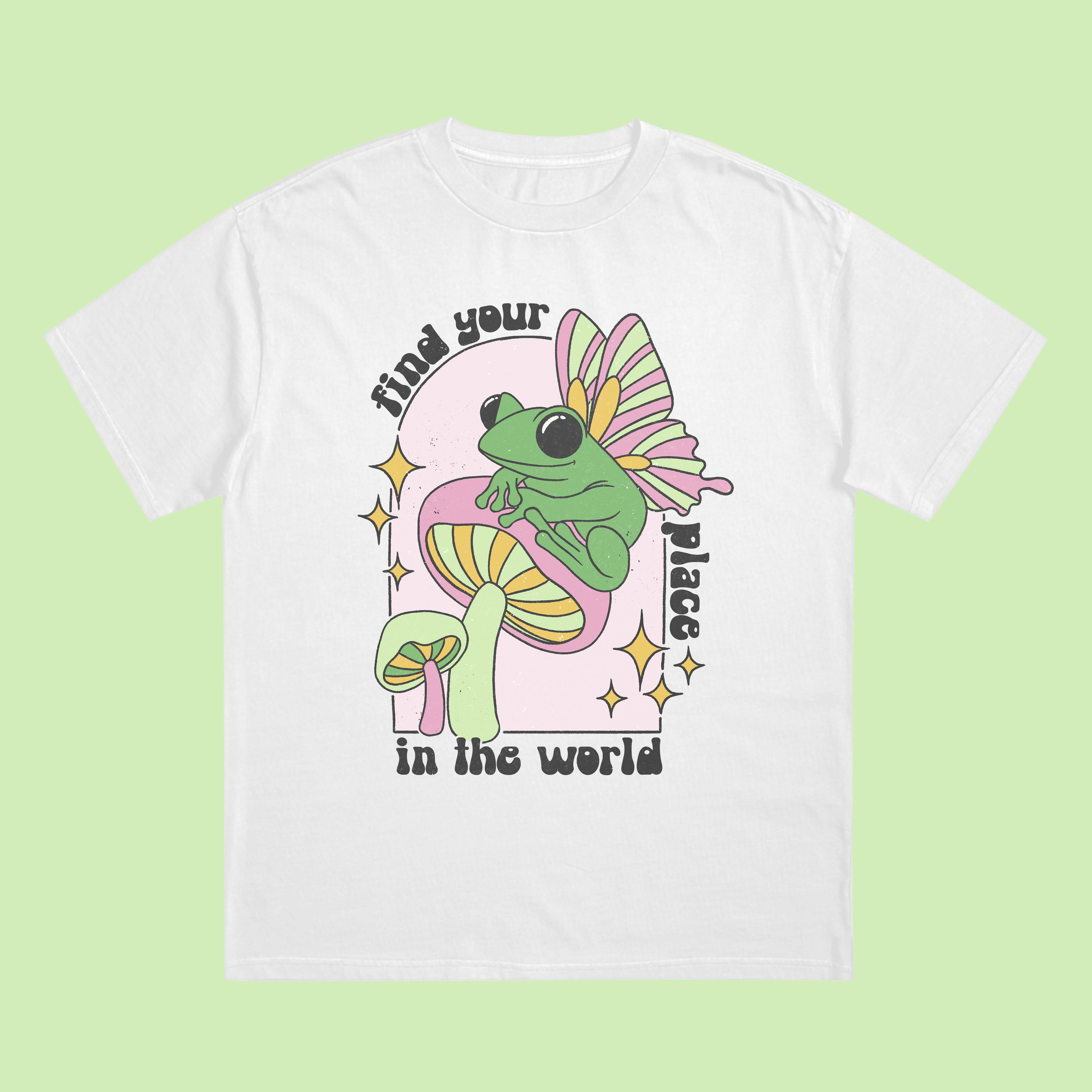 Find Your Place In The World T-Shirt