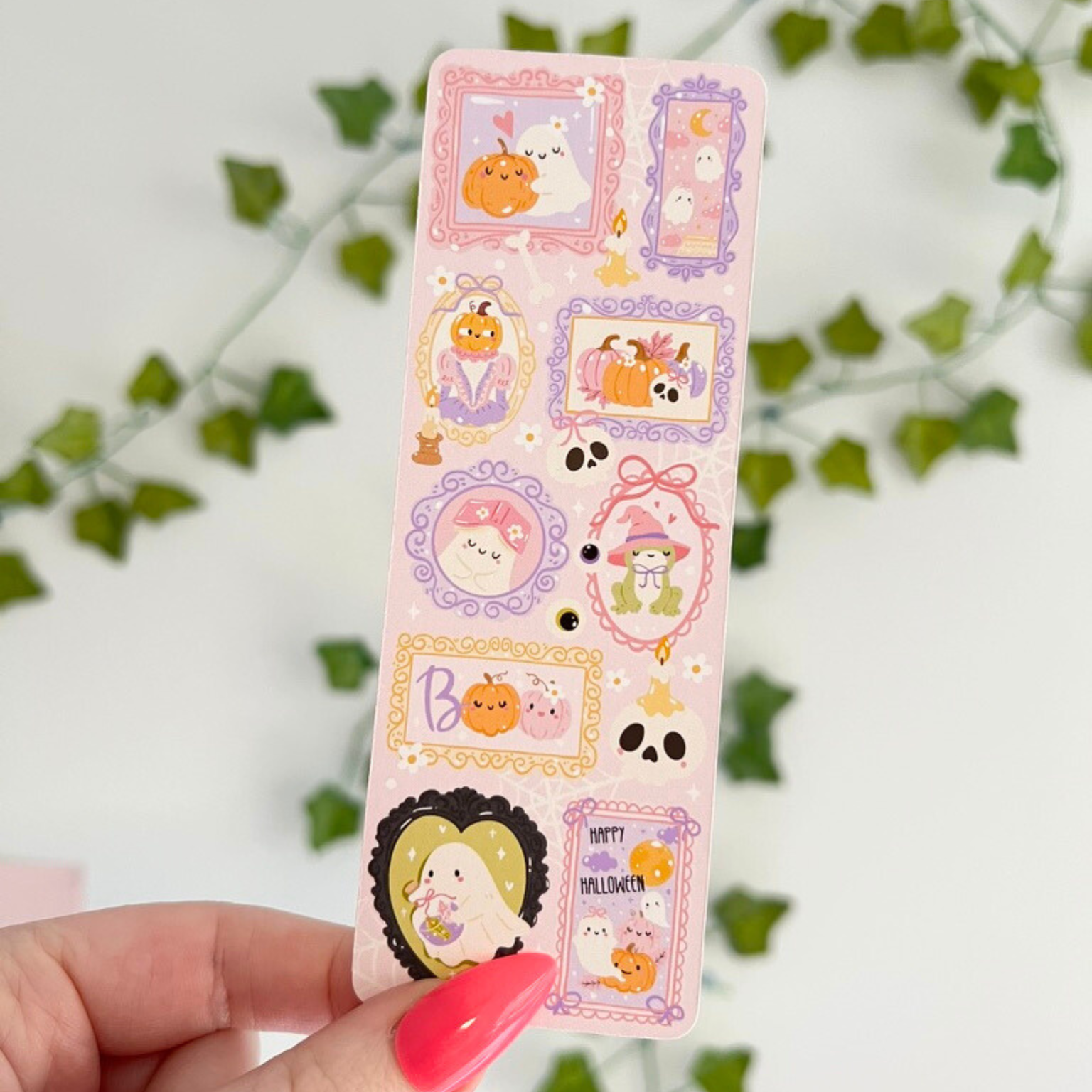 Ghost Frames Bookmarks