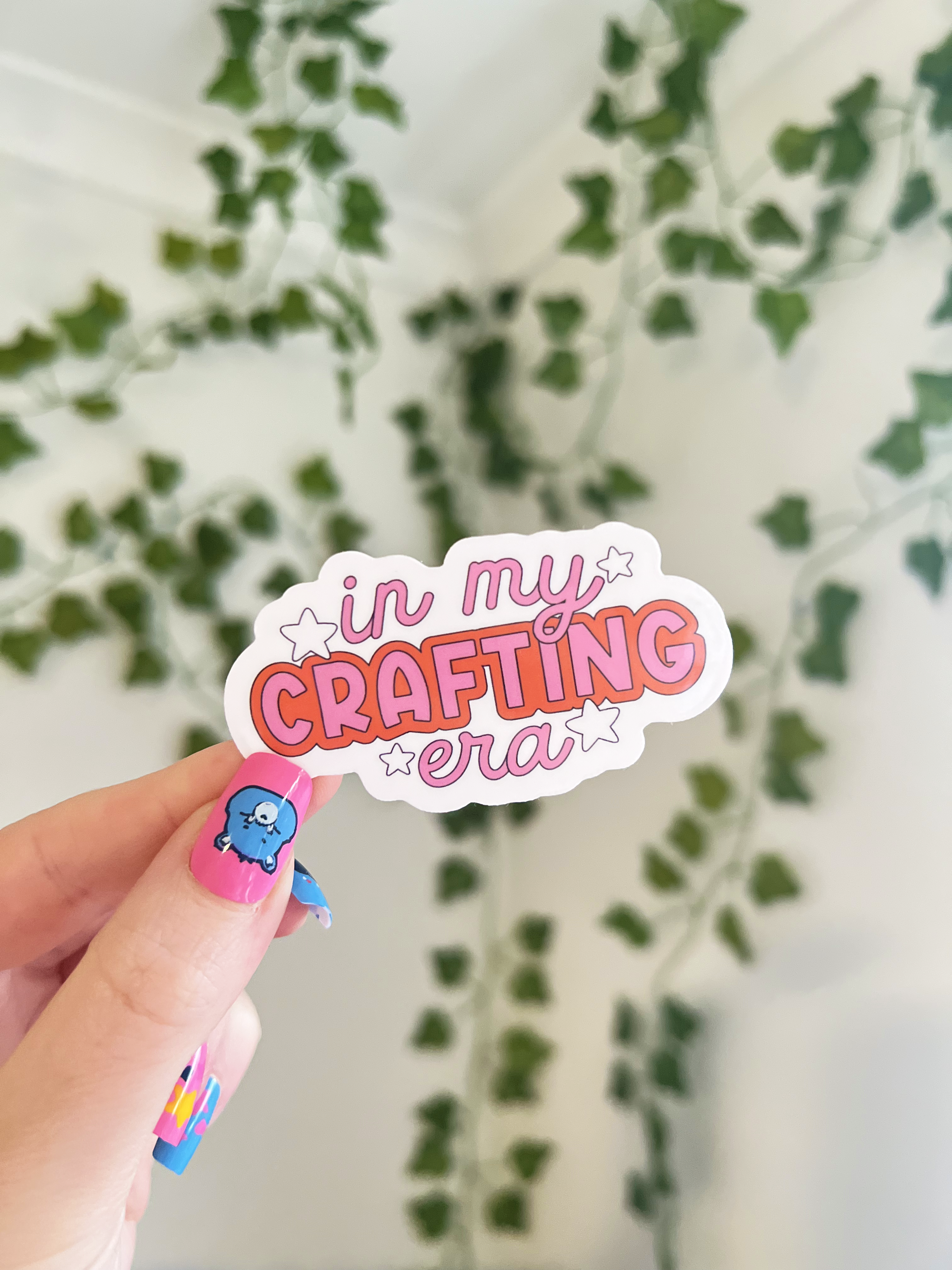 In My Crafting Era Sticker