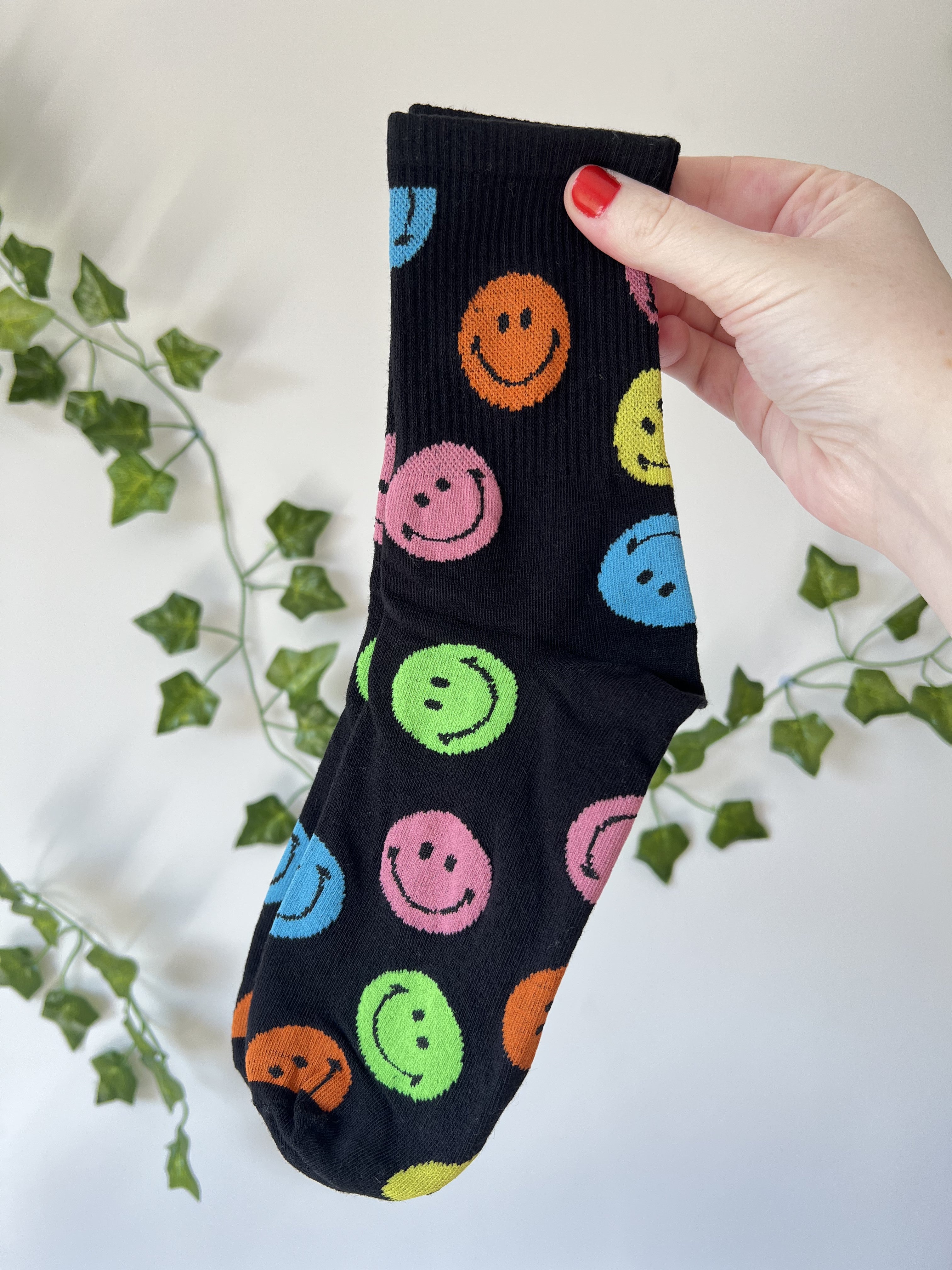 Smiley Face Socks