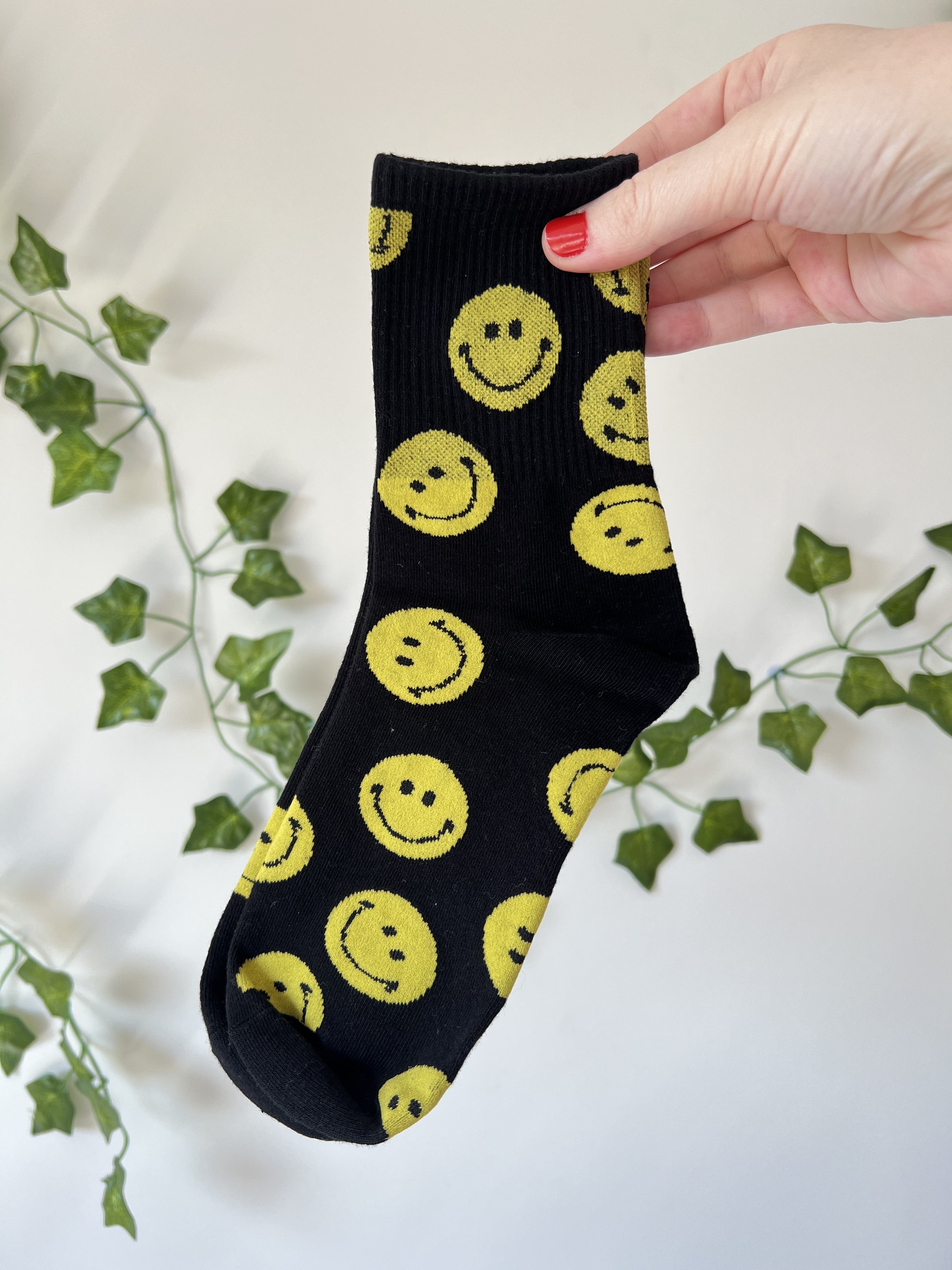 Smiley Face Socks