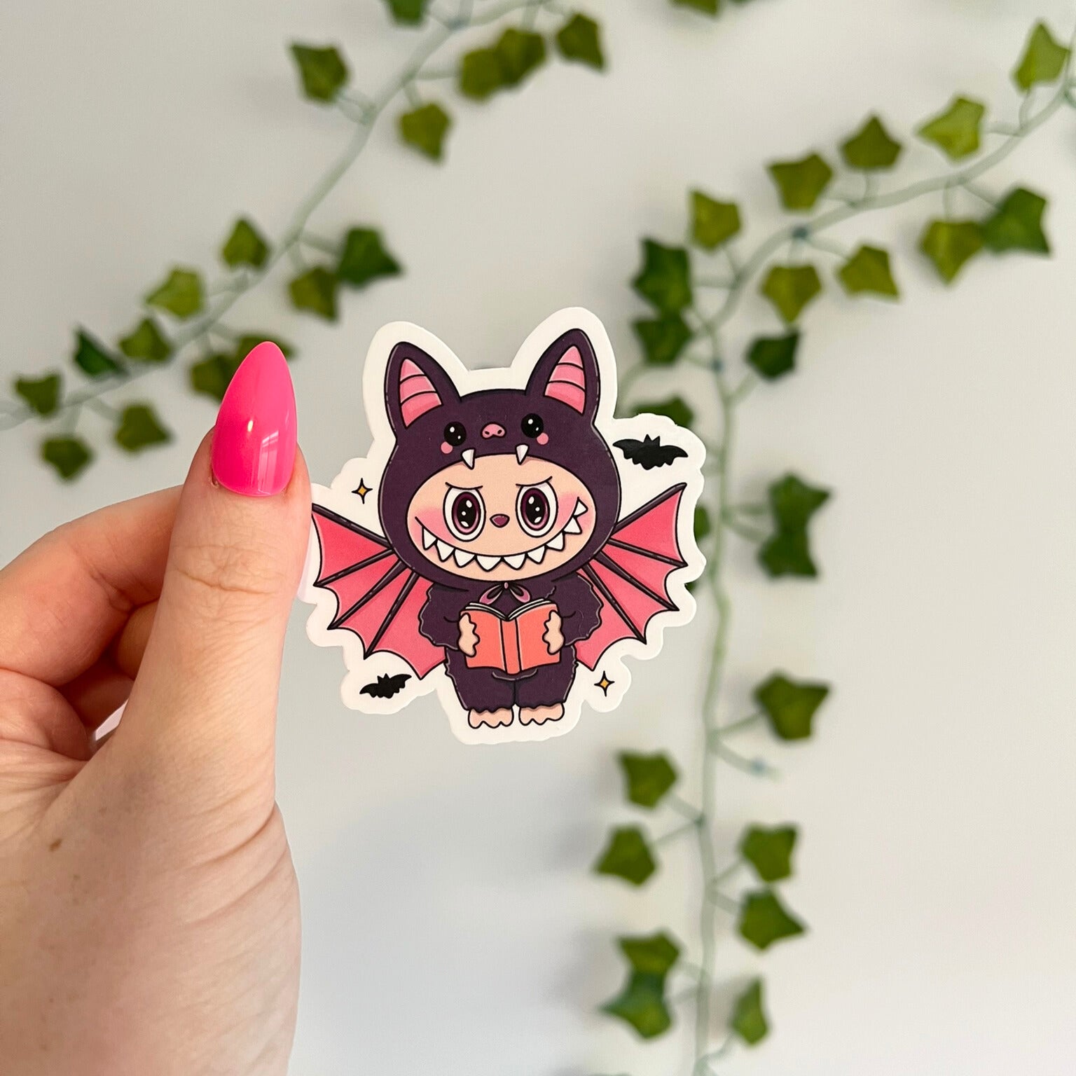 Labubu Bat Sticker