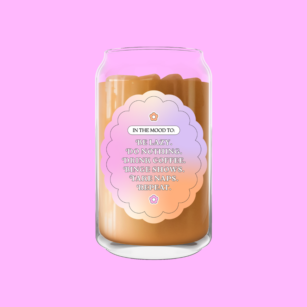 In The Mood To: Glass Can