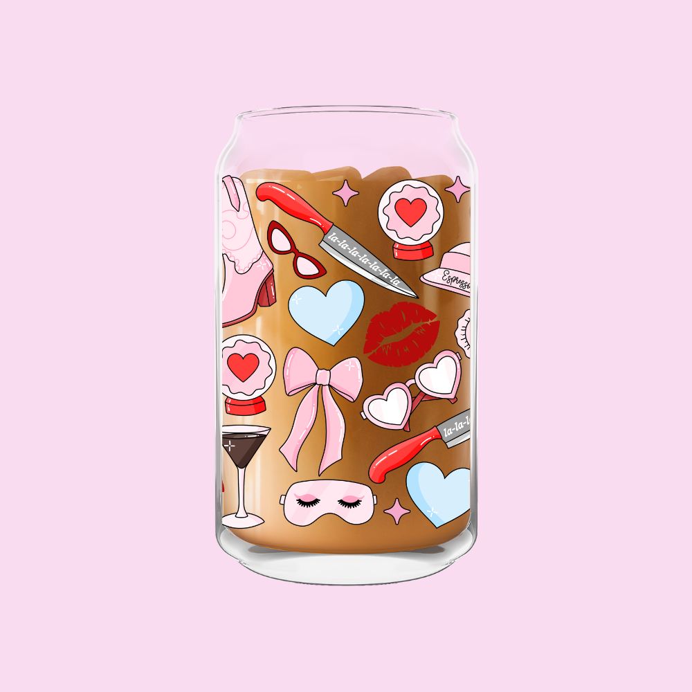 Short & Sweet Glass Can