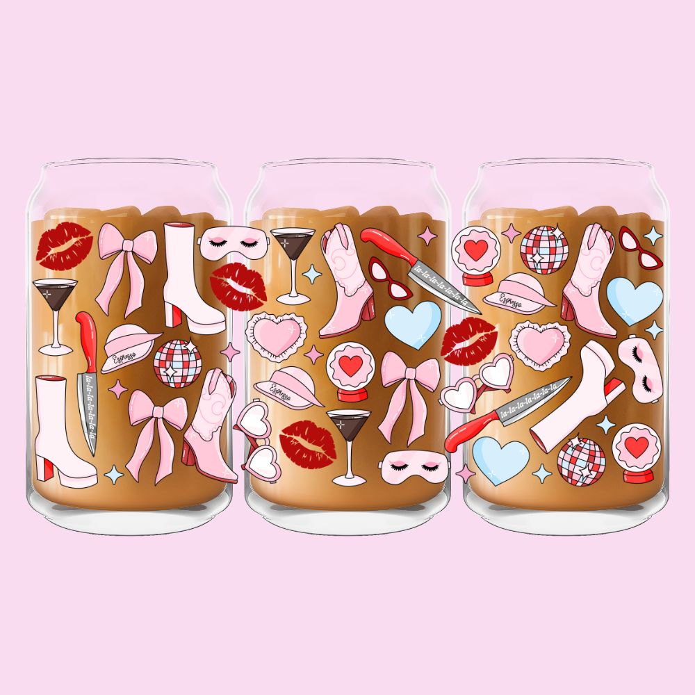 Short & Sweet Glass Can