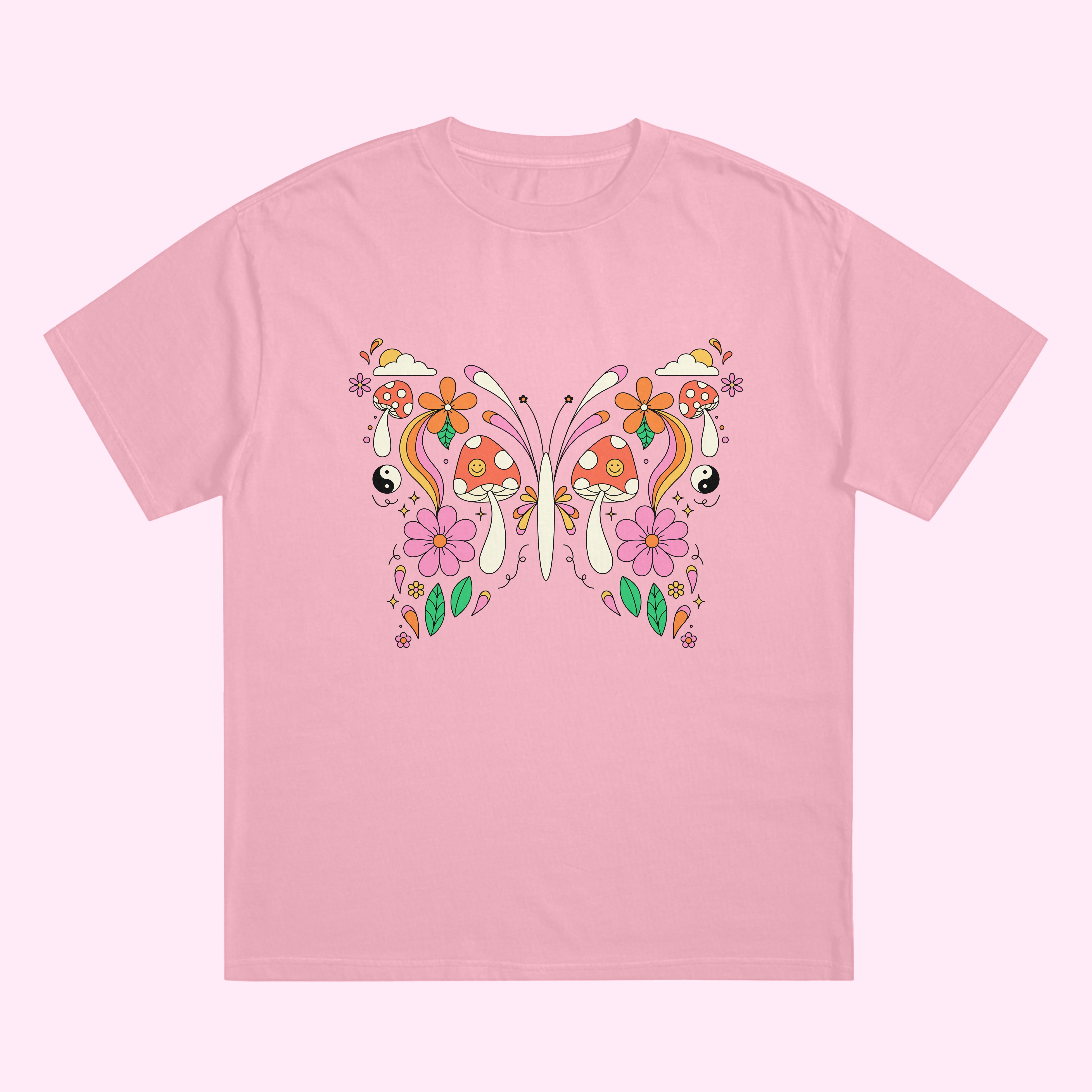 Butterfly Garden T-Shirt