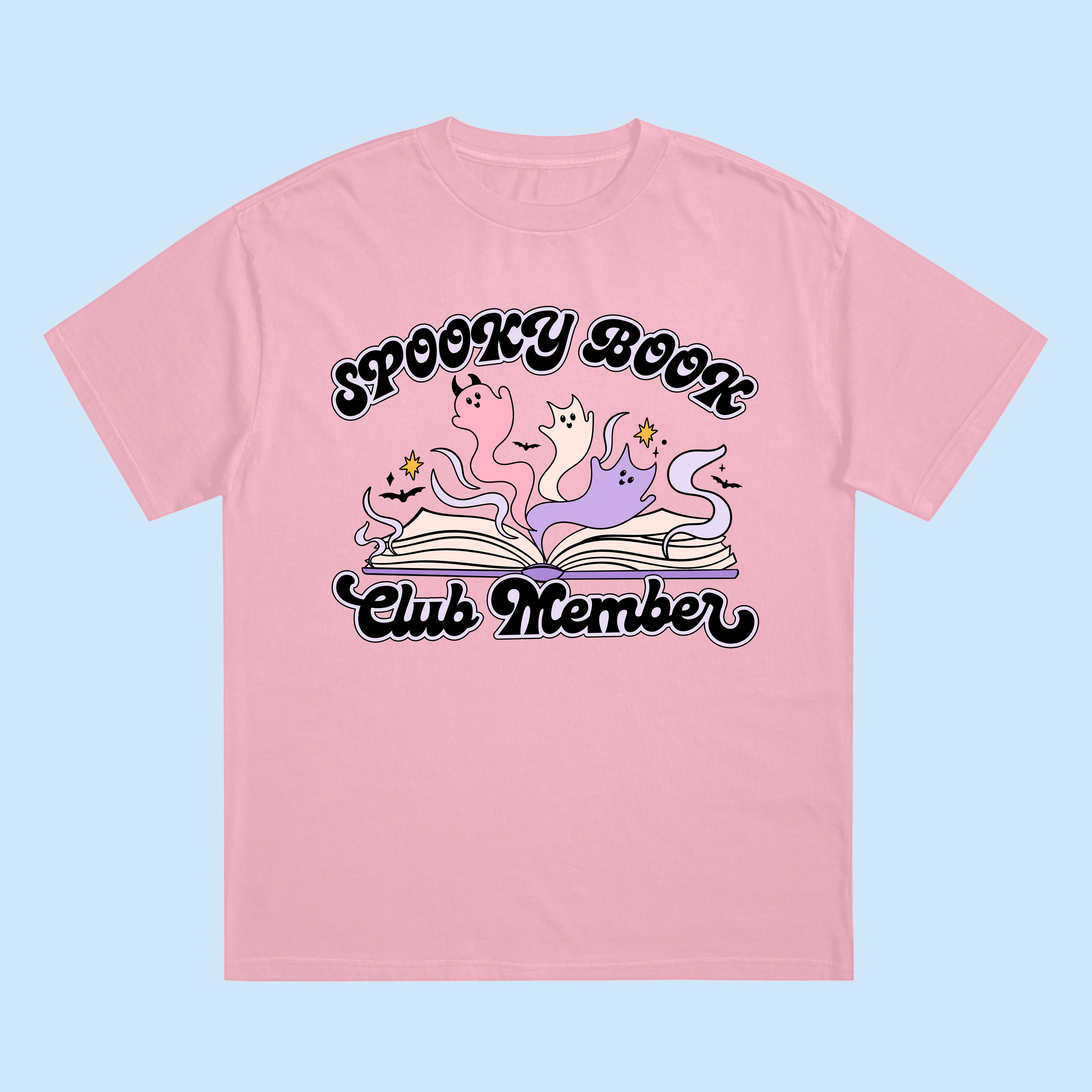 Spooky Book Club Member T-Shirt