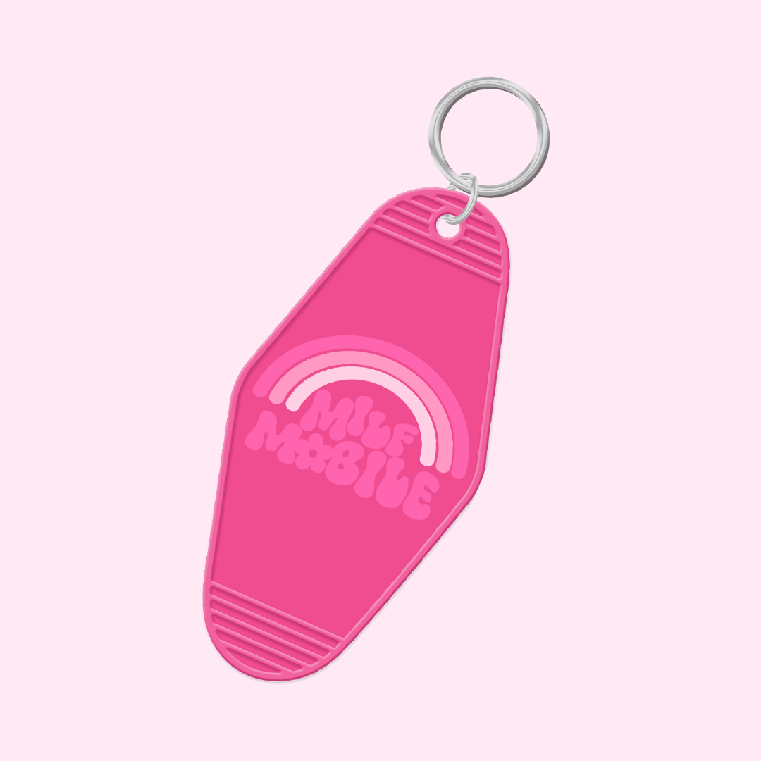 MILF Mobile Keychain