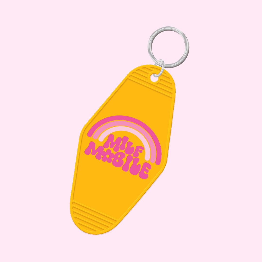 MILF Mobile Keychain