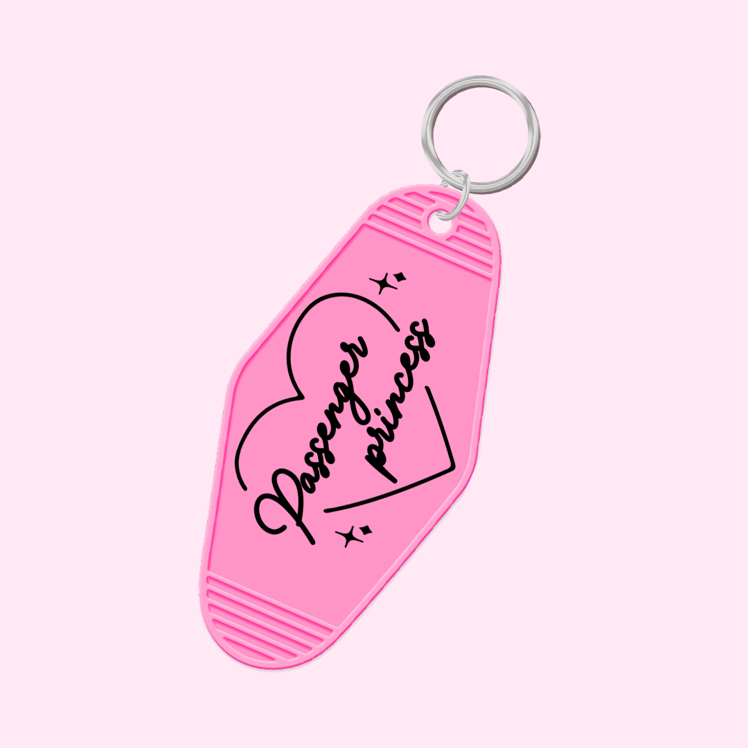 Passenger Princess Keychain