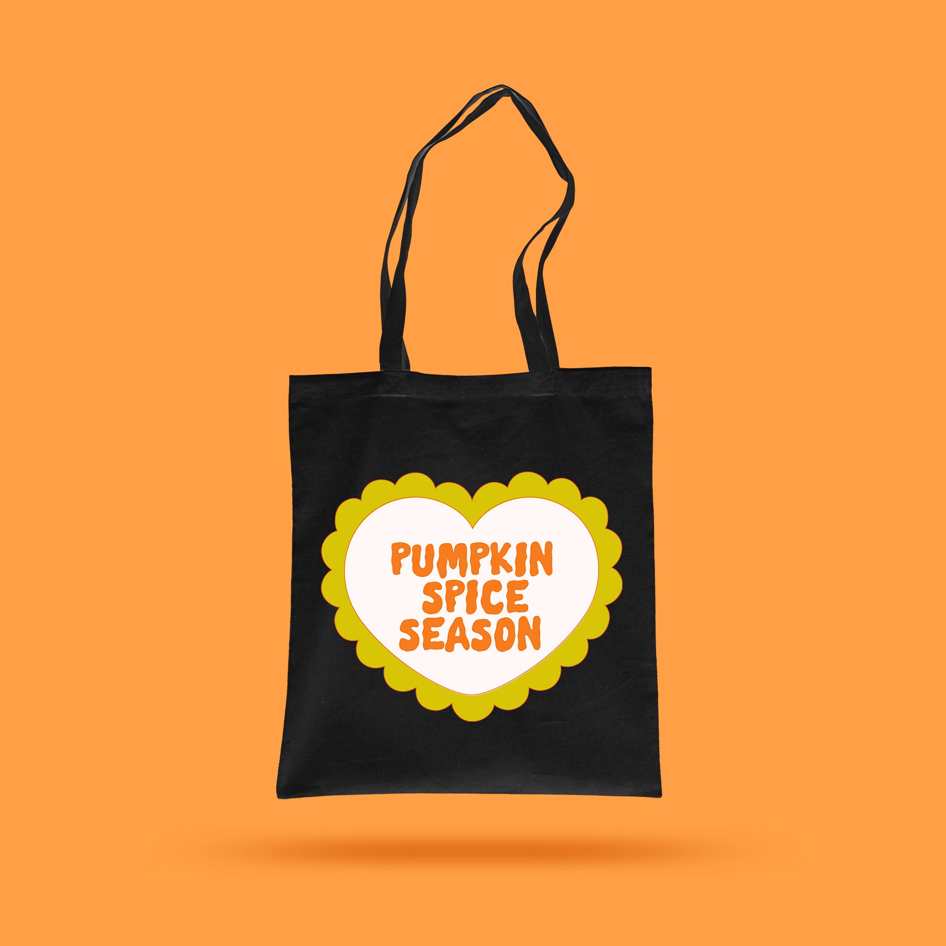 Pumpkin Spice Season Tote Bag