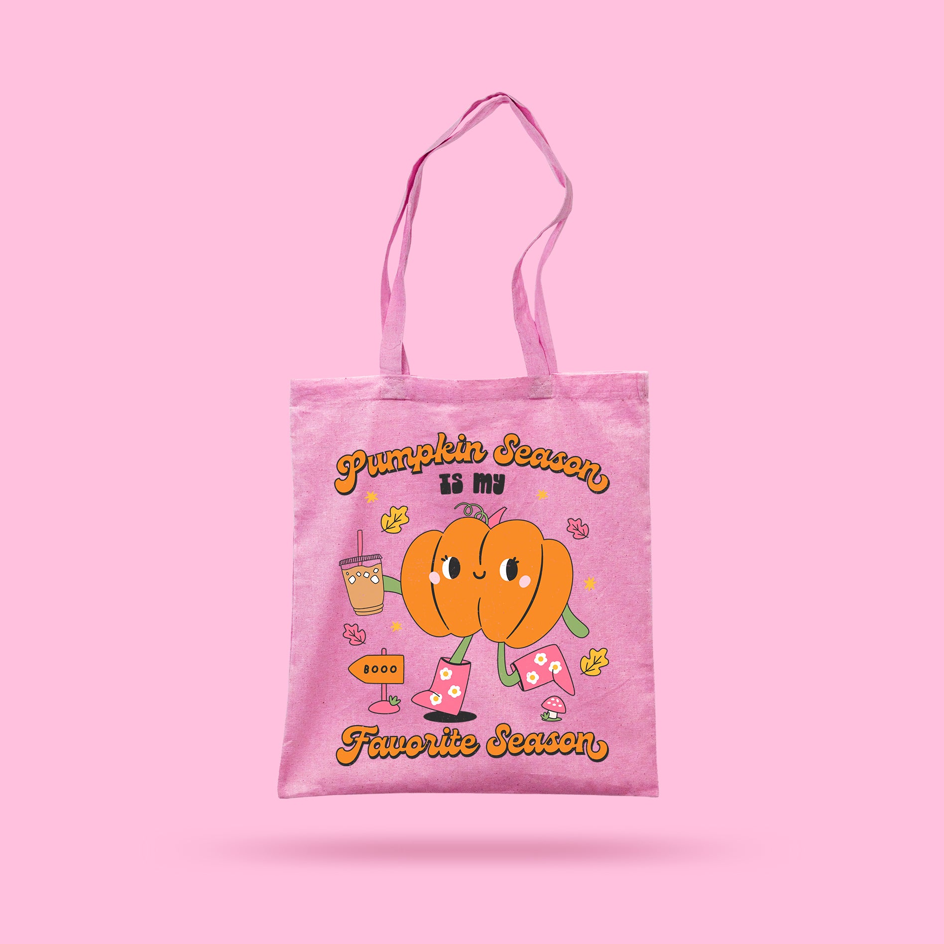 Pumpkin Season Is My Favourite Season Tote Bag