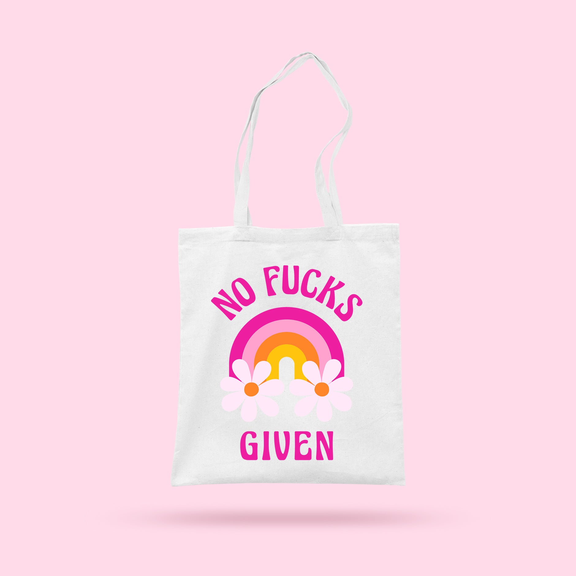 No Fucks Given Tote Bag