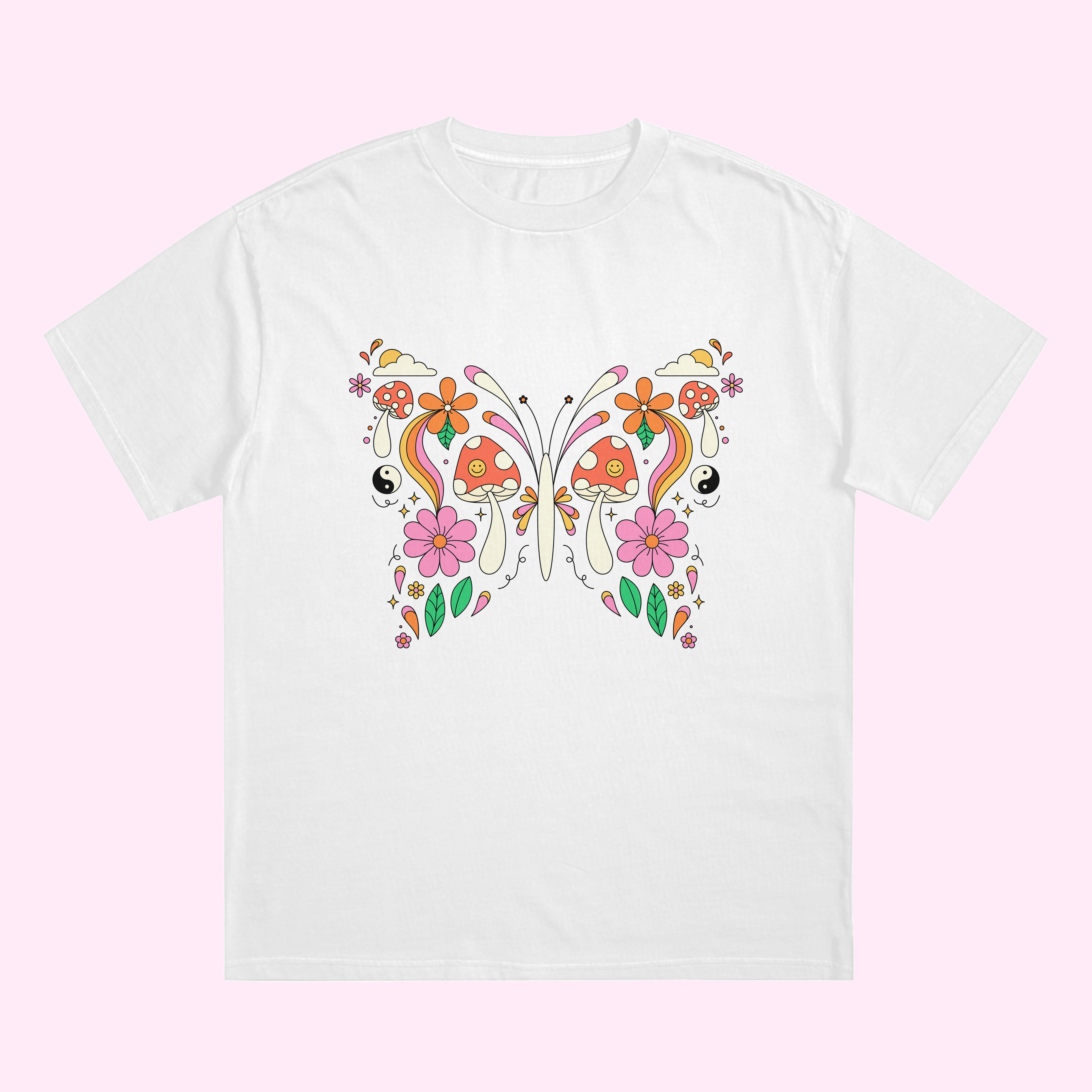 Butterfly Garden T-Shirt