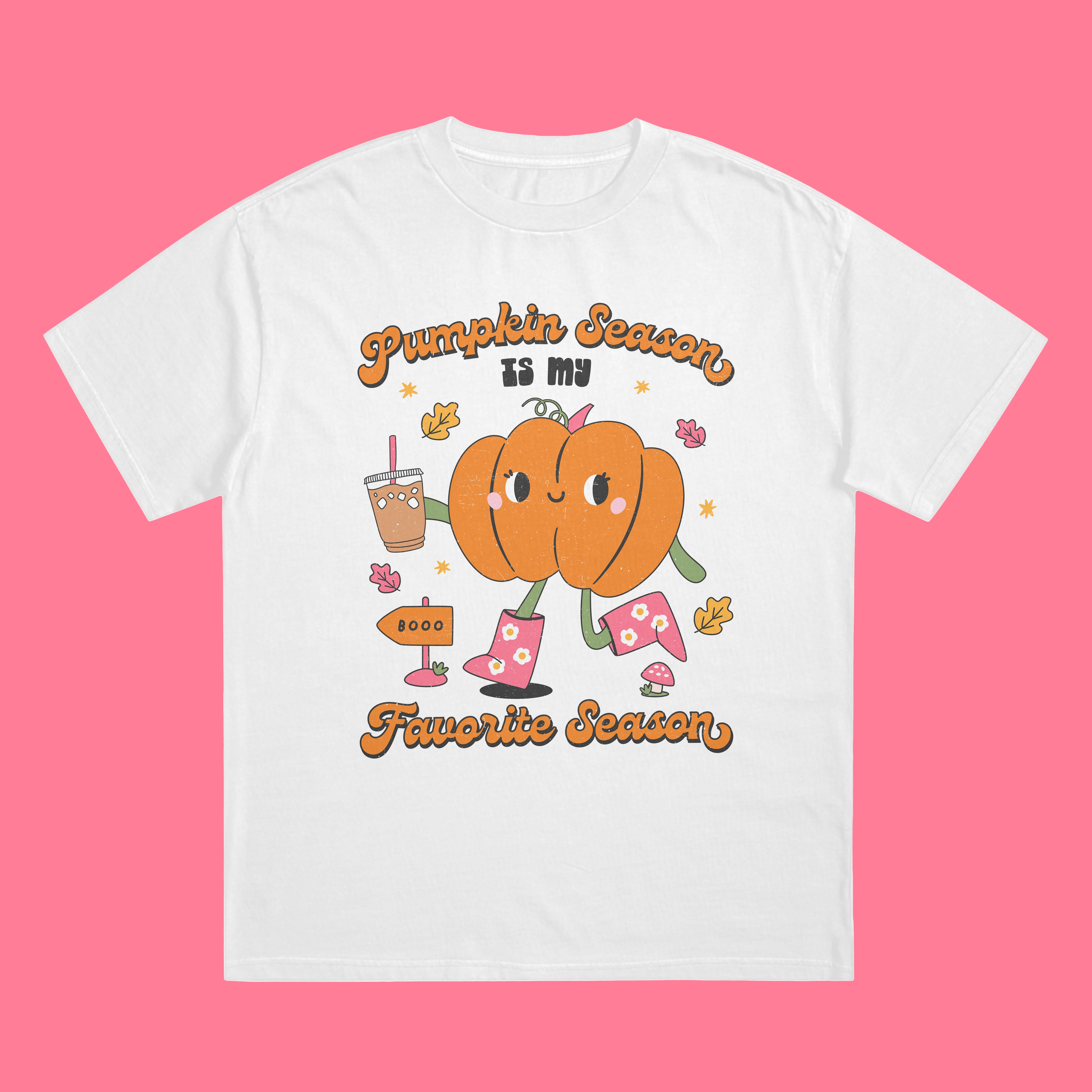 Pumpkin Season Is My Favourite Season T-Shirt