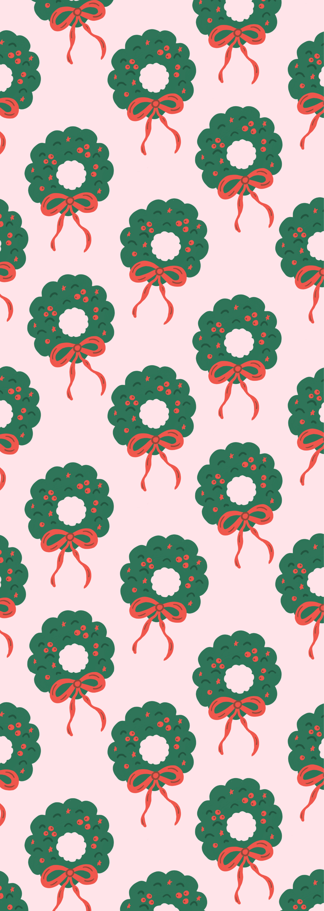 Christmas Wreath Bookmark