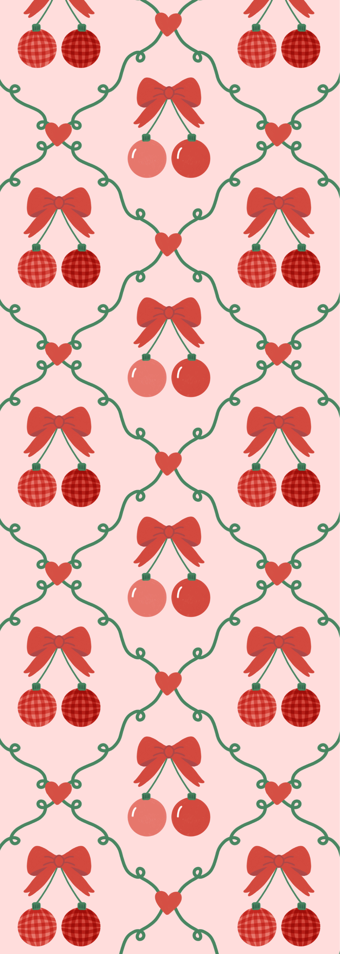 Cherry Baubles Bookmark