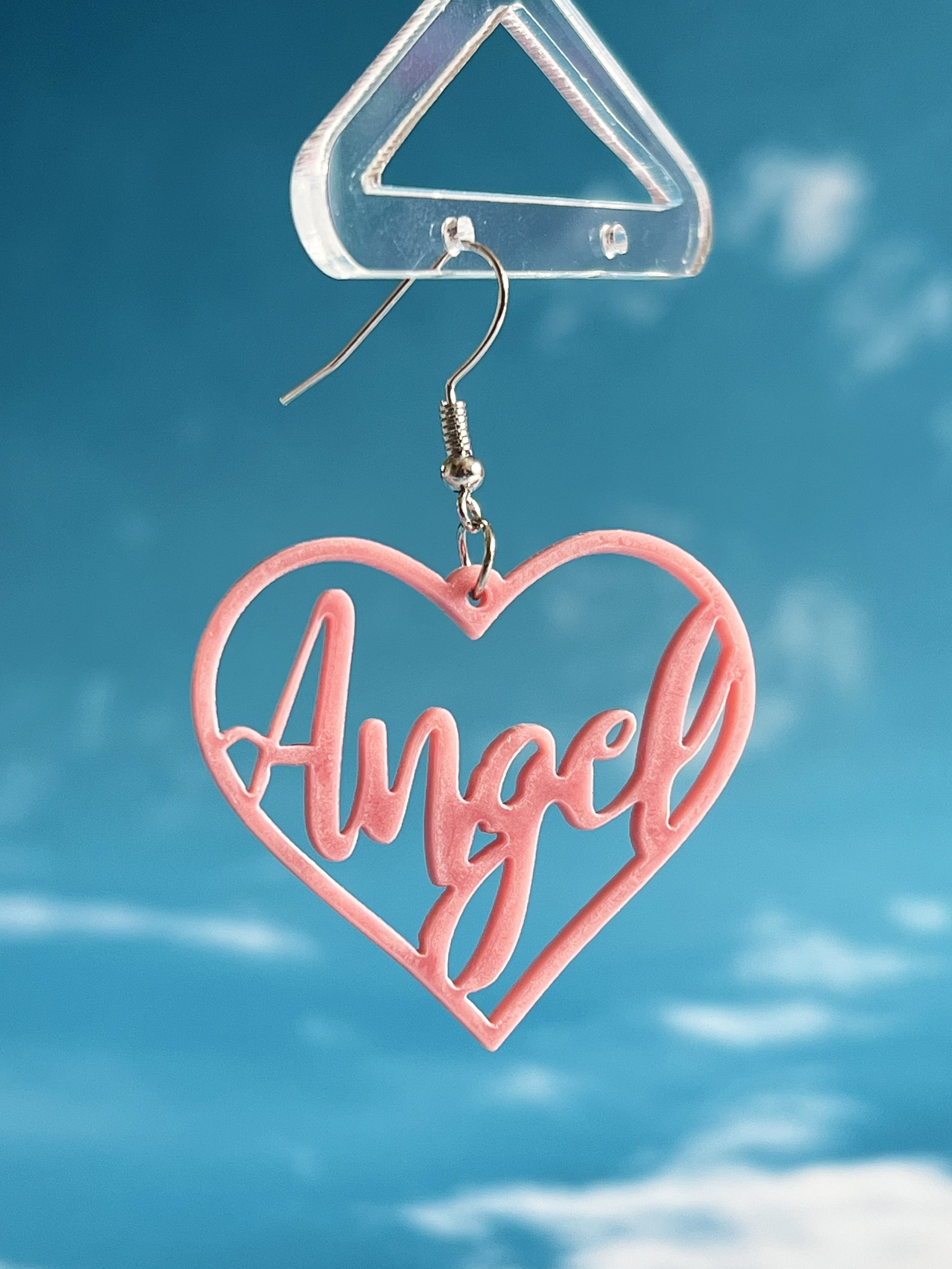 Angel Earrings | 2 Styles