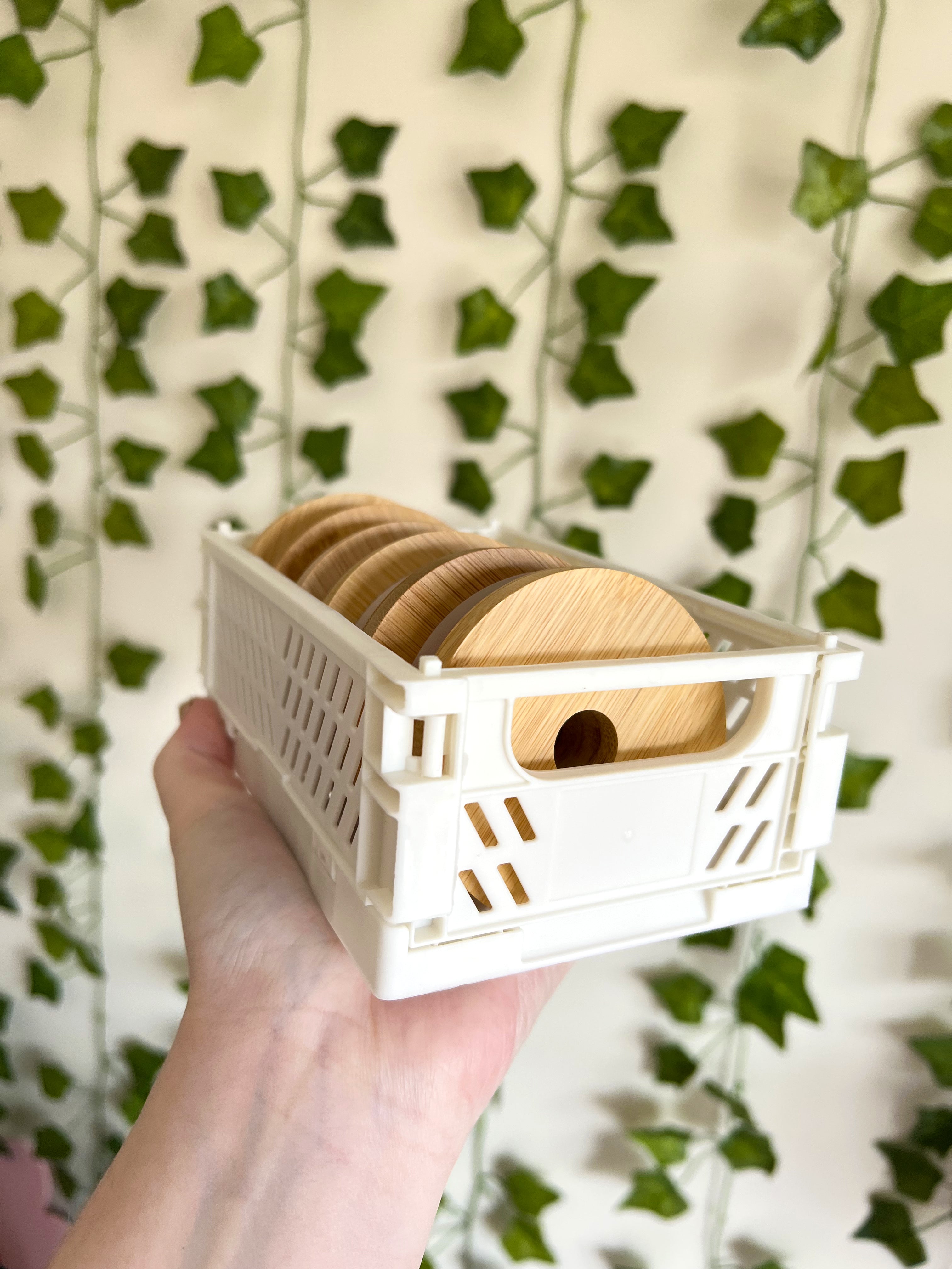 Bamboo Lid